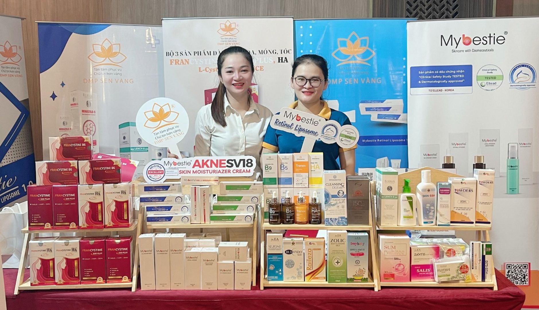 Dmp Sen Vàng Chúc Mừng Hội Nghị Da Liễu Học Mekong Lần Thứ 7 Tại Cà Mau Thành Công Tốt Đẹp. 